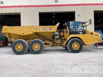 CAT 730-04A Дъмпери/моторни превозни средства