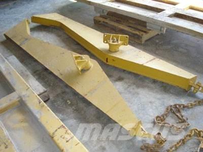 CAT 740 Tailgate Други компоненти