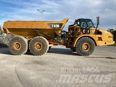 CAT 740B Дъмпери/моторни превозни средства