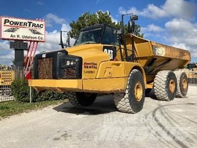 CAT 740B Дъмпери/моторни превозни средства