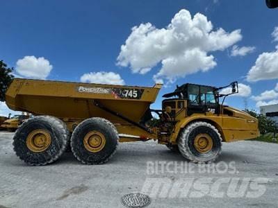 CAT 745-04A Дъмпери/моторни превозни средства