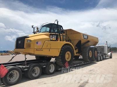 CAT 745C Дъмпери/моторни превозни средства