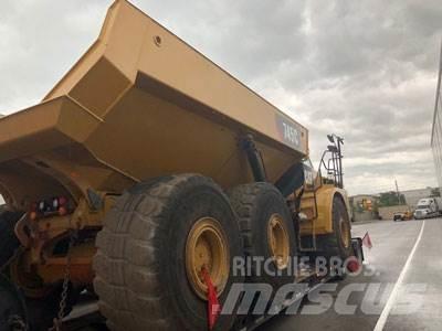 CAT 745C Дъмпери/моторни превозни средства