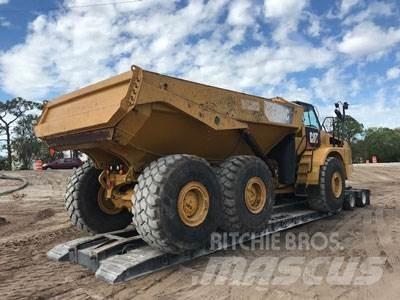 CAT 745C Дъмпери/моторни превозни средства