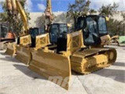 CAT D3 LGP Верижни булдозери

