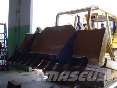CAT D6R LGP, Rake Други компоненти