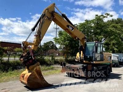 CAT M322D Колесни екскаватори