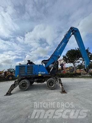 Fuchs MHL340F Оператори на отпадъци/индустрия
