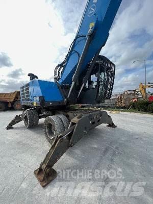 Fuchs MHL340F Оператори на отпадъци/индустрия
