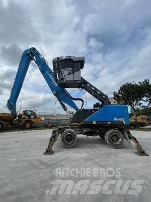 Fuchs MHL340F Оператори на отпадъци/индустрия
