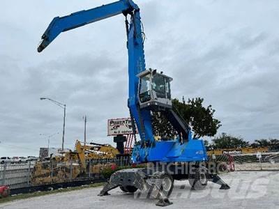 Fuchs MHL350D Оператори на отпадъци/индустрия

