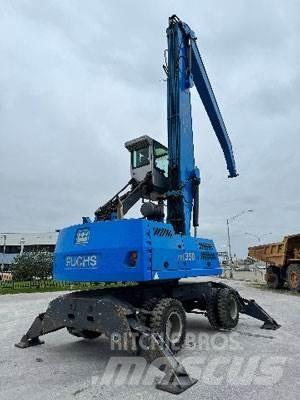 Fuchs MHL350D Оператори на отпадъци/индустрия
