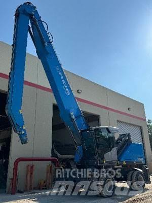 Fuchs MHL350F Оператори на отпадъци/индустрия
