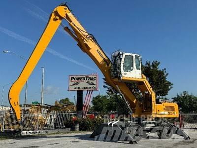Liebherr A934C Оператори на отпадъци/индустрия
