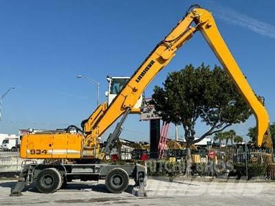 Liebherr A934C Оператори на отпадъци/индустрия
