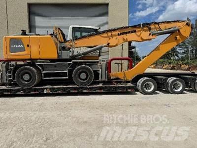 Liebherr LH24M Оператори на отпадъци/индустрия

