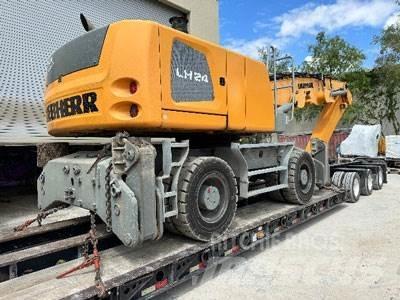 Liebherr LH24M Оператори на отпадъци/индустрия
