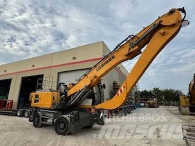 Liebherr LH30M Оператори на отпадъци/индустрия
