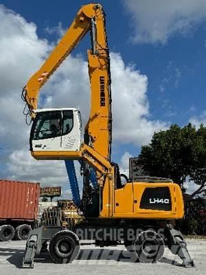Liebherr LH40M Оператори на отпадъци/индустрия
