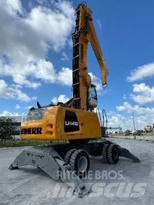 Liebherr LH40M Оператори на отпадъци/индустрия
