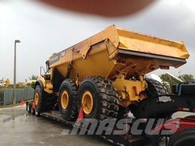 Volvo A40F/G Tailgate Други компоненти
