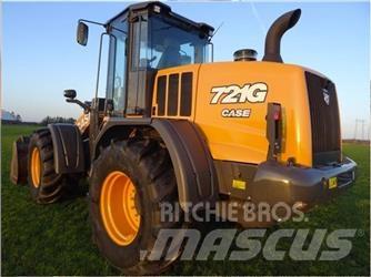 CASE 721G Колесни товарачи
