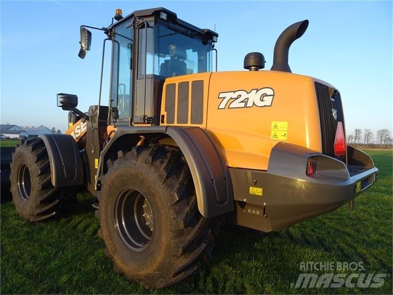 CASE 721G Колесни товарачи