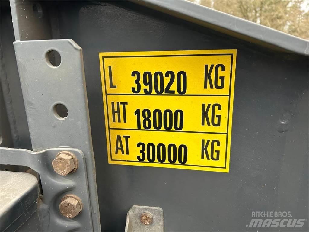 AMT 4-aks 60m3 Самосвални полуремаркета
