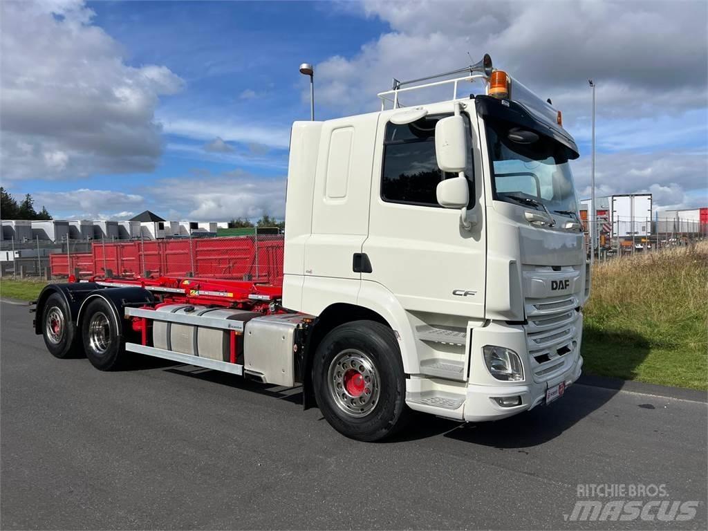 DAF CF530 6x2*4 Разглобяеми надстойки