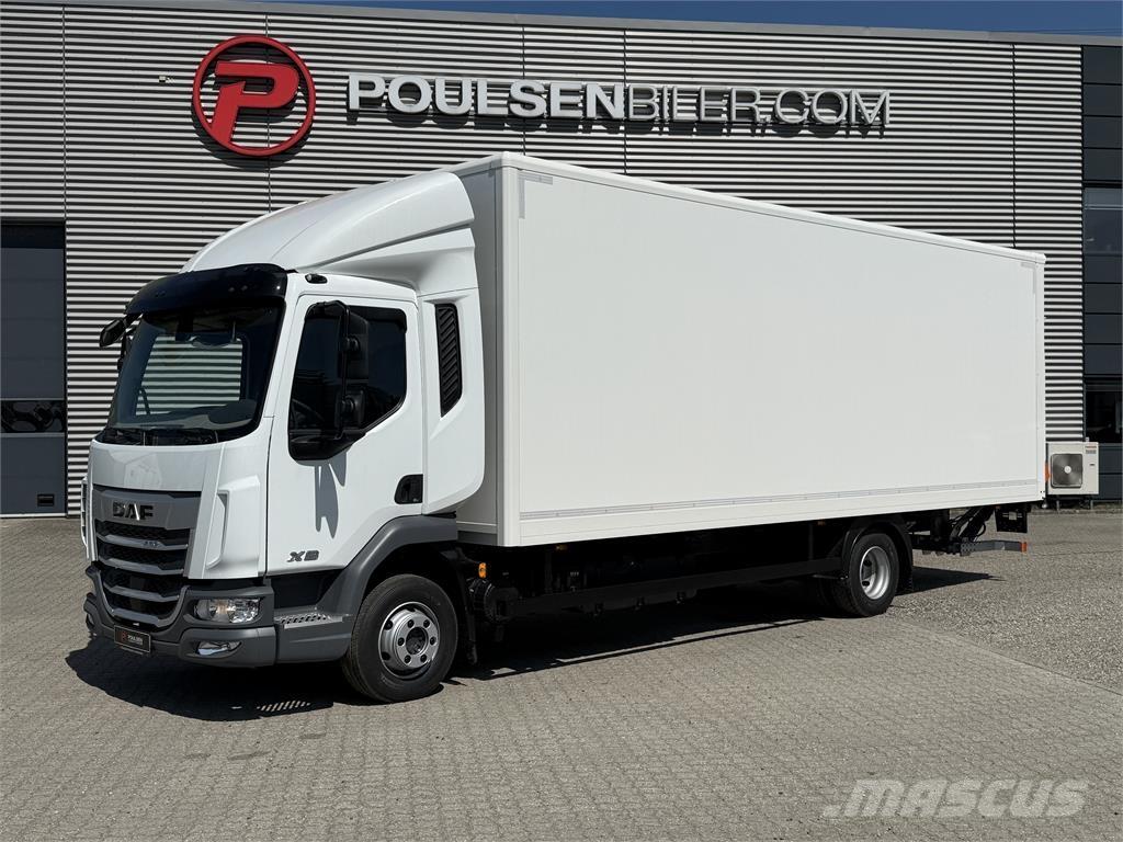 DAF XB 230 m. lift Каросерии