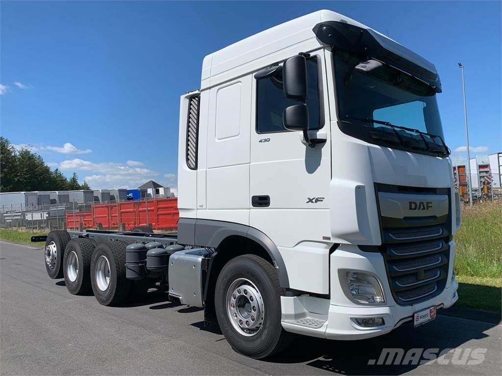 DAF XF 430 8x4*4 Шаси кабини