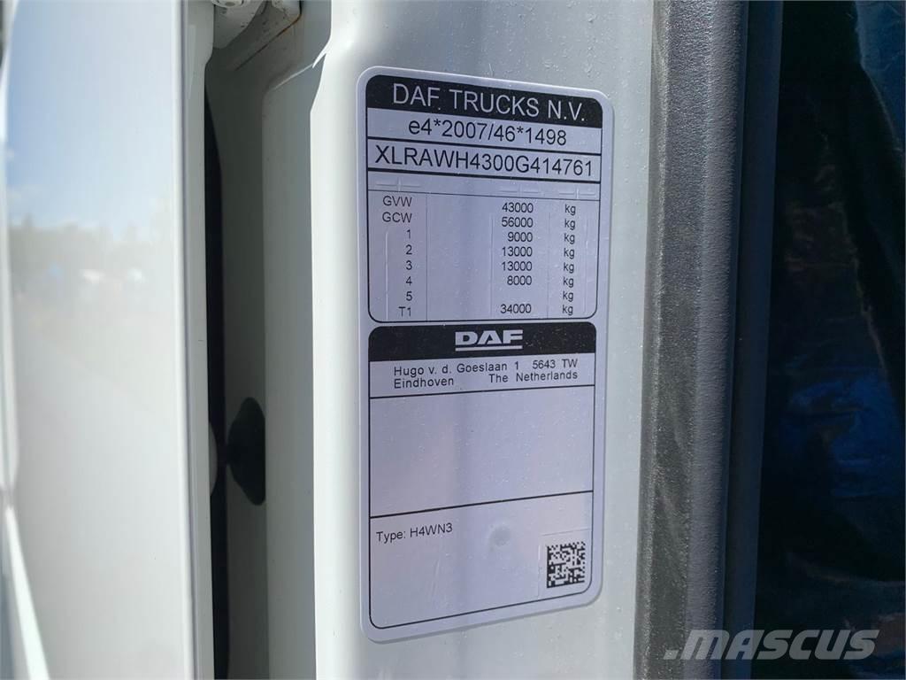 DAF XF 430 8x4*4 Шаси кабини