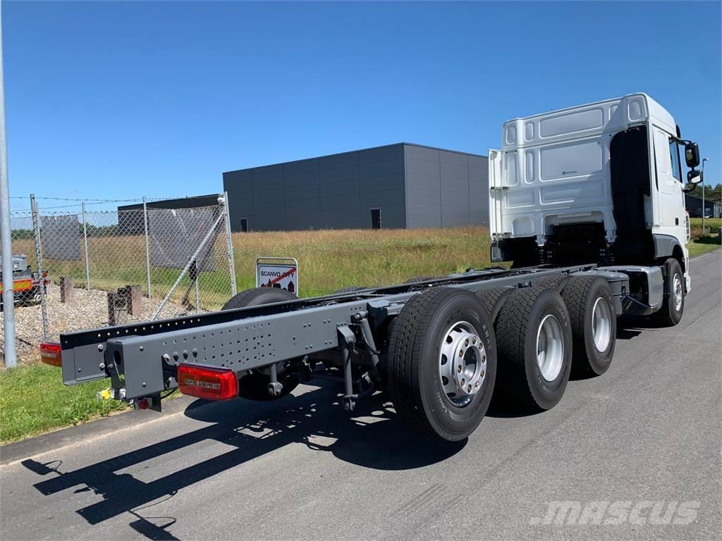 DAF XF 430 8x4*4 Шаси кабини