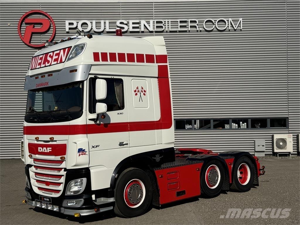 DAF XF530 FTG Влекачи