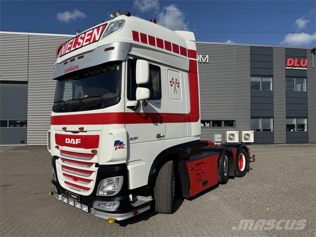 DAF XF530 FTG Влекачи