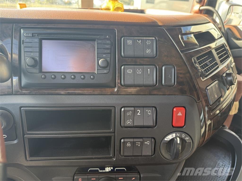 DAF XF530 FTG Влекачи