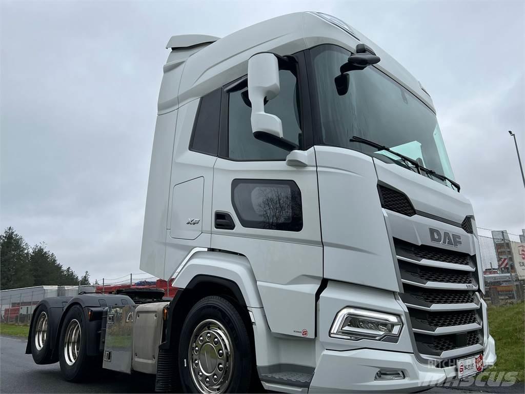 DAF XF530 FTS 6x2 Влекачи
