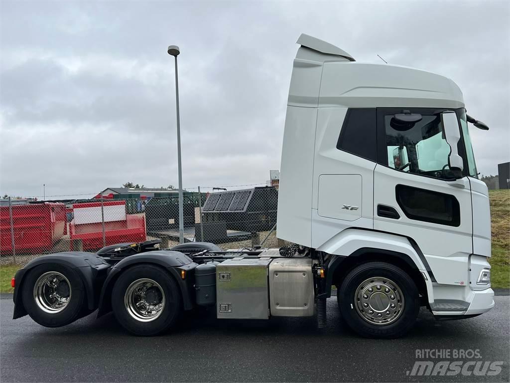 DAF XF530 FTS 6x2 Влекачи