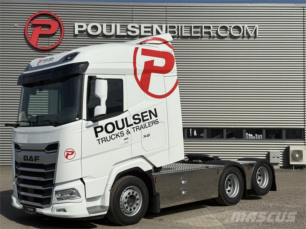 DAF XG530 FTS Влекачи