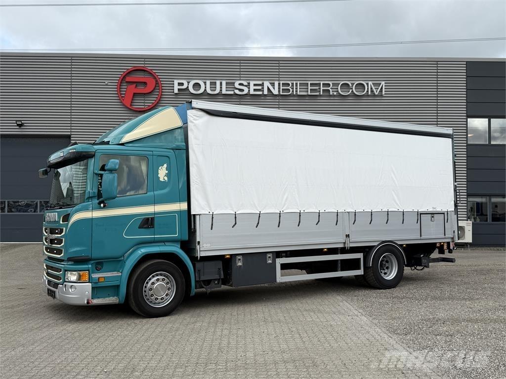 Scania G320 4x2 Брезентови камиони
