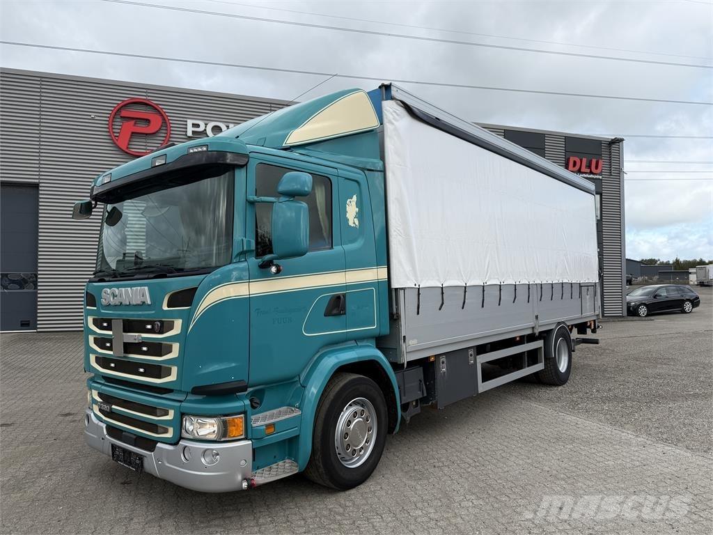 Scania G320 4x2 Брезентови камиони
