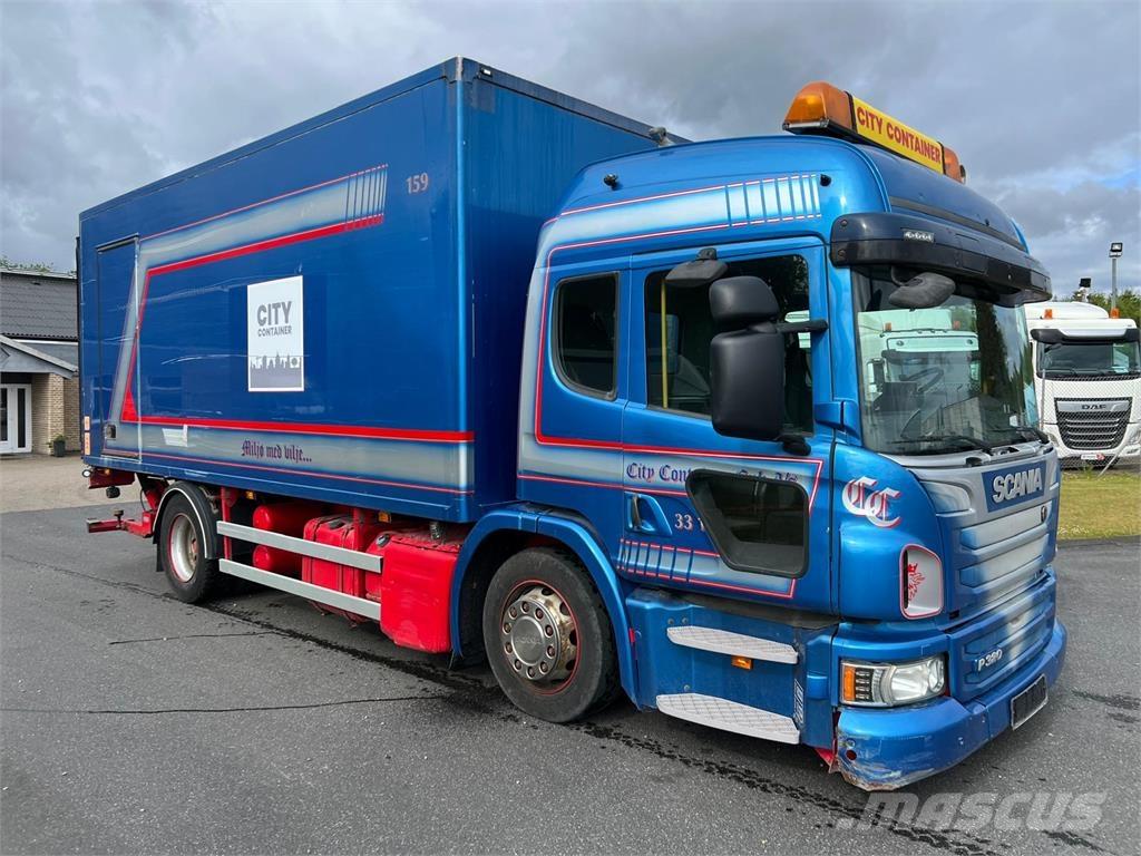 Scania P320 Каросерии