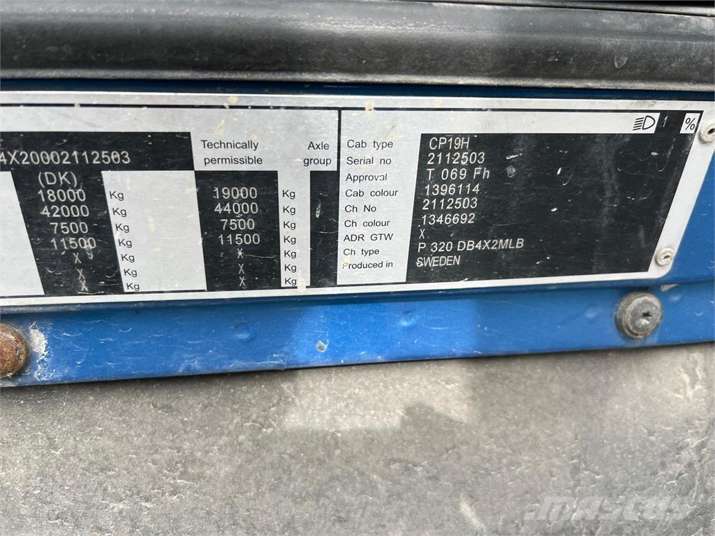 Scania P320 Каросерии