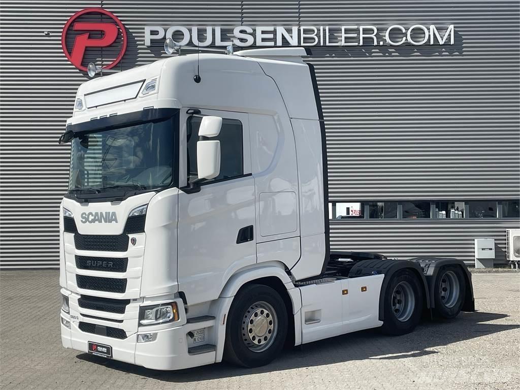 Scania S560 2950 Влекачи