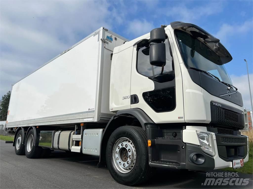 Volvo FE320 6x2*4 Каросерии