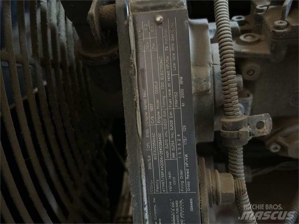 Cummins 5.9 Строителство - Други