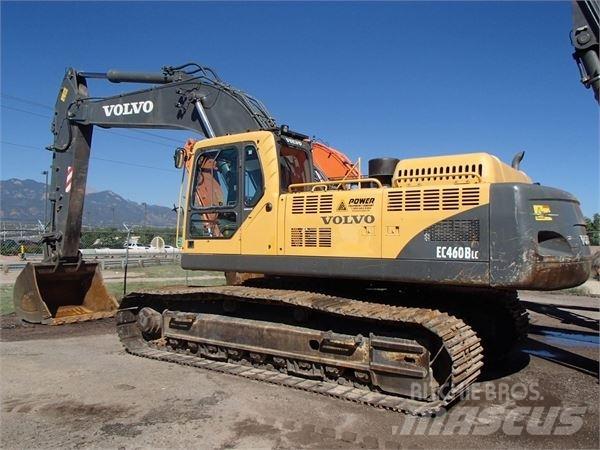 Volvo EC460B LC Верижен екскаватор