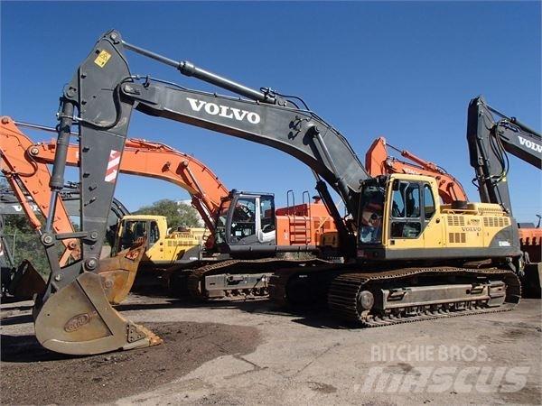Volvo EC460B LC Верижен екскаватор