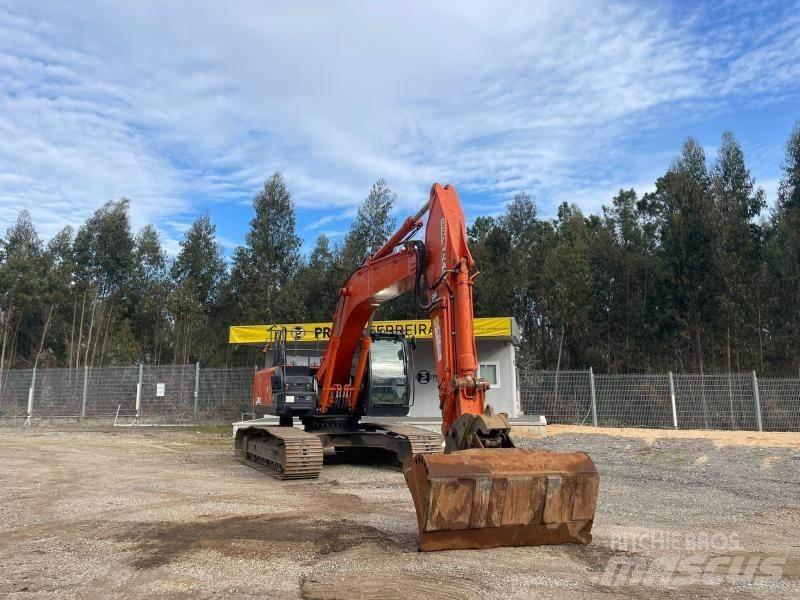 Hitachi ZX250LC-6 Верижен екскаватор