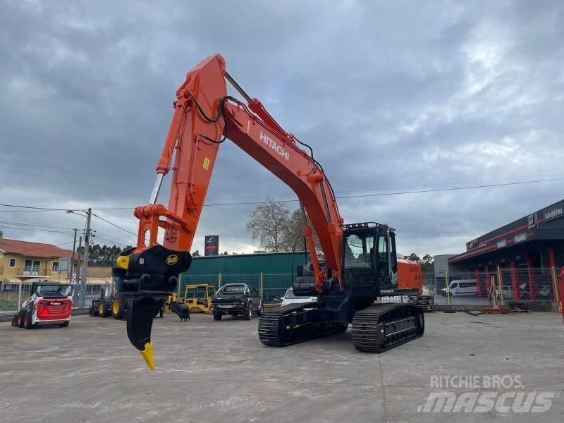 Hitachi ZX350LC-3 Верижен екскаватор